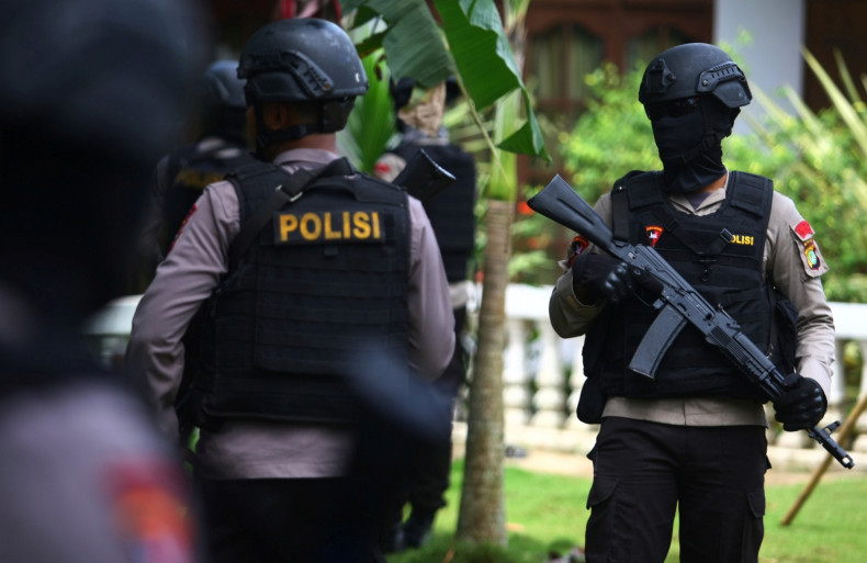 Indonesian police 