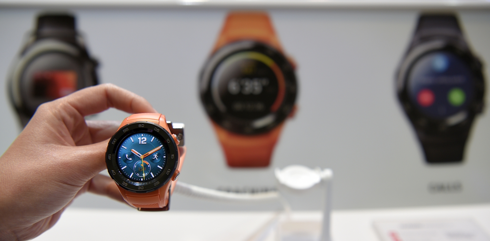 Huawei watch 2 4g on sale orange