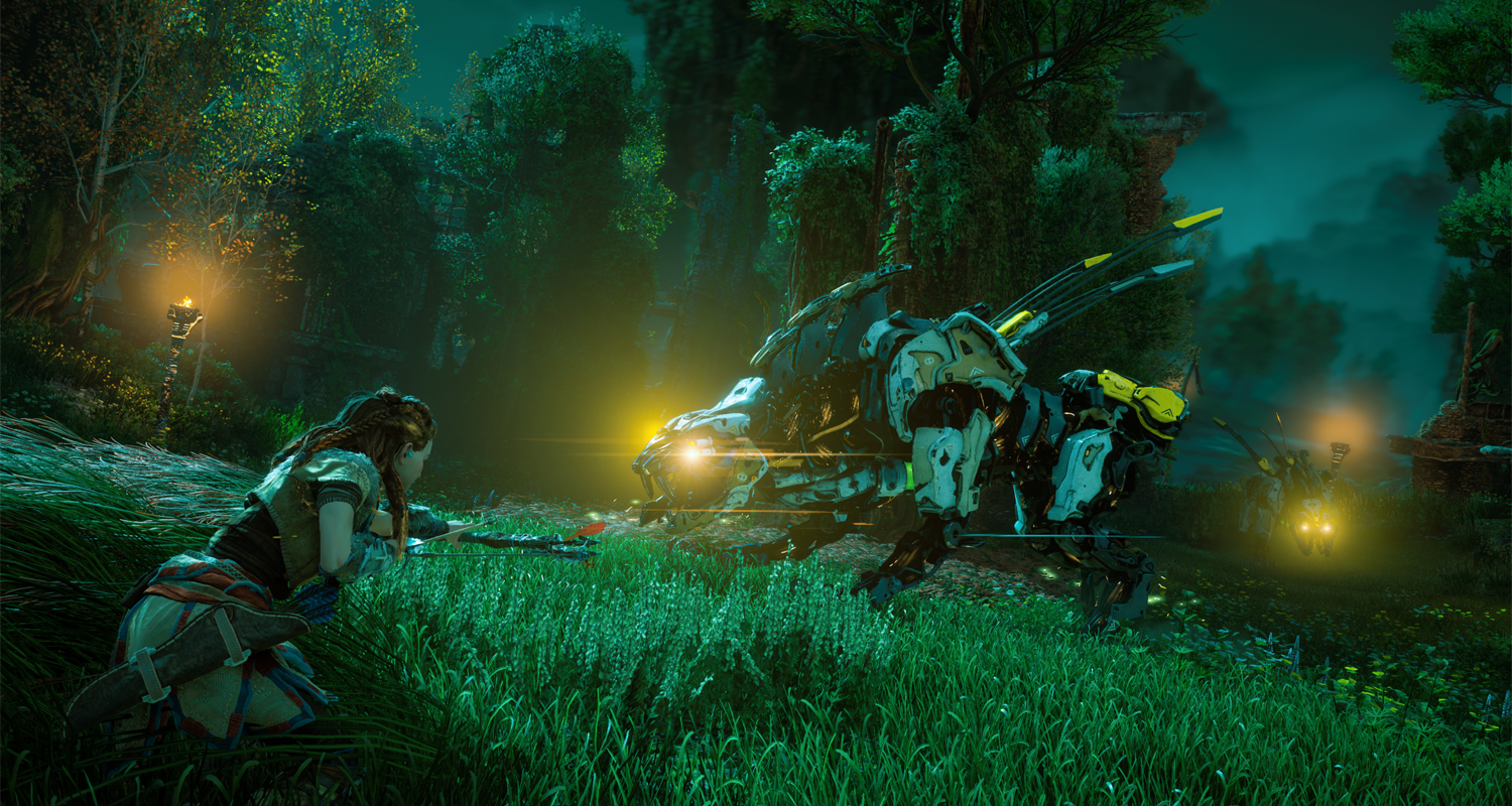 games like horizon zero dawn