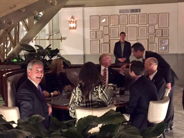 Nigel Farage Donald Trump