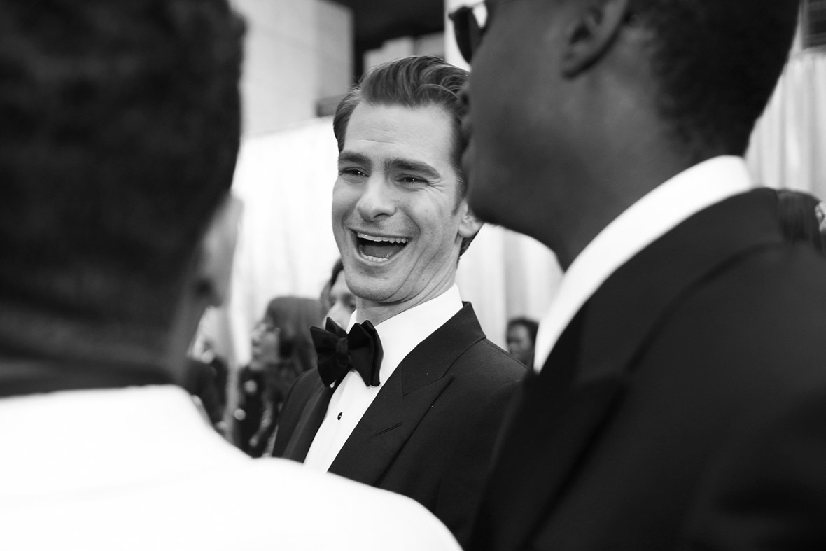 Backstage at the Oscars 2017