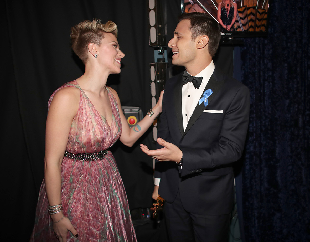 Backstage at the Oscars 2017 Backstage at the Oscars 2017