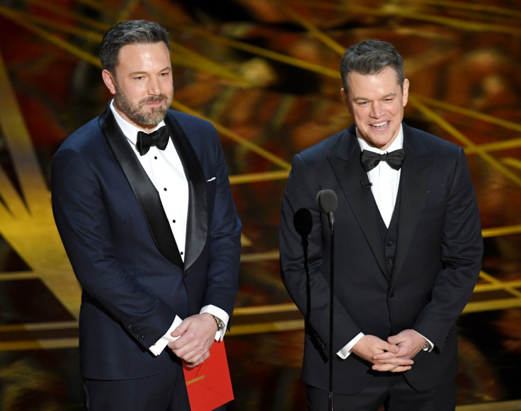 Matt Damon and Ben Affleck