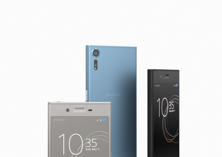 Sony Xperia XZs colours