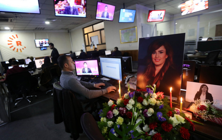 Rudaw newsroom mourns Shifa Gardi