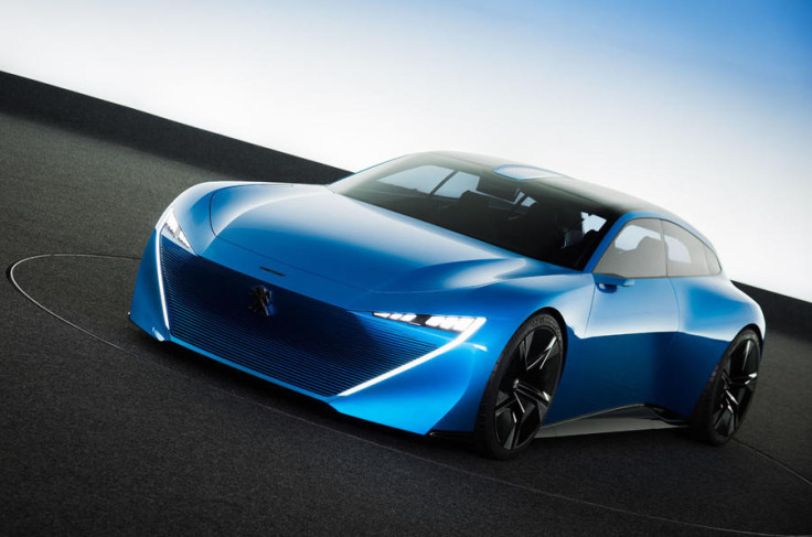 Peugeot Instinct concept car