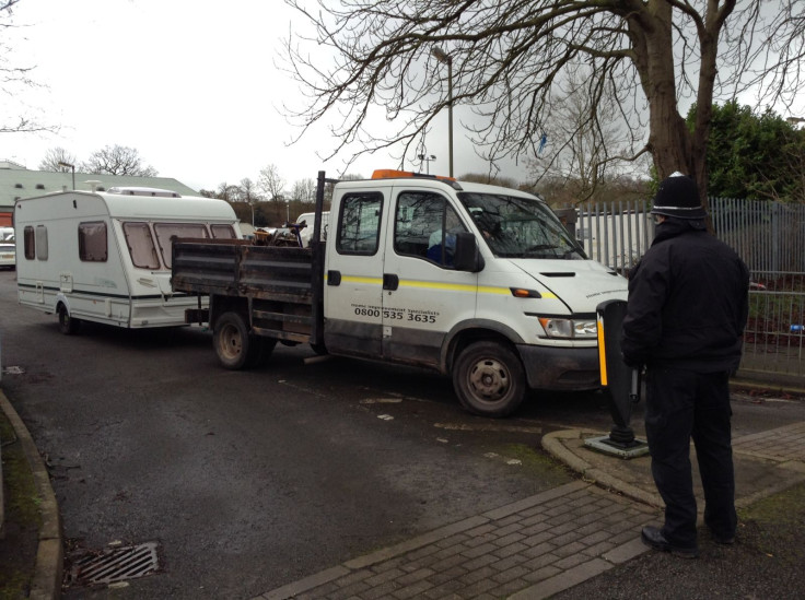 travellers evicted 