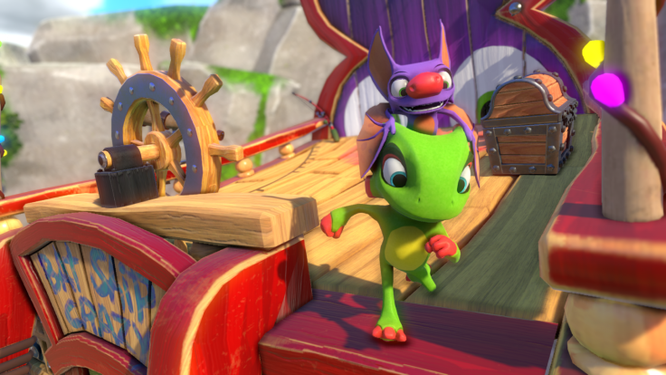 Yooka Laylee 