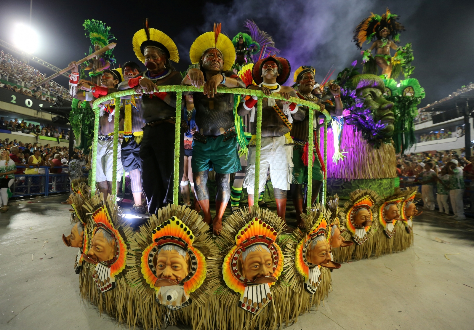 Rio de Janeiro Carnival 2017 Imperatriz