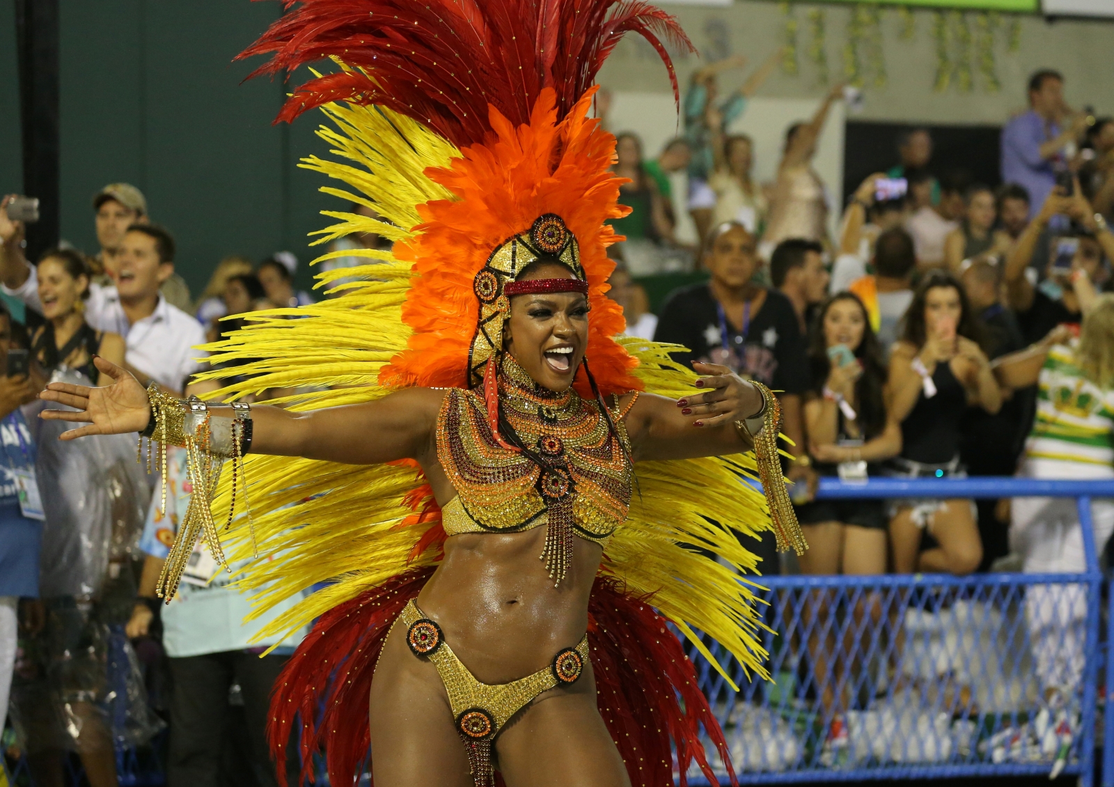 Rio de Janeiro Carnival 2017 Imperatriz
