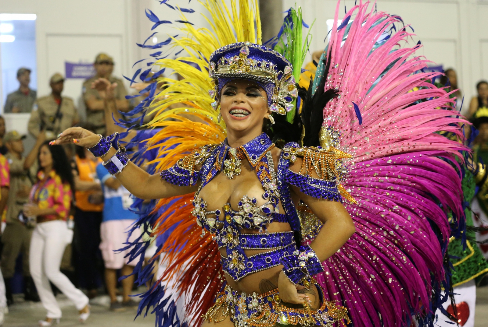 Rio de Janeiro Carnival 2017 Paraiso do Tuiuti