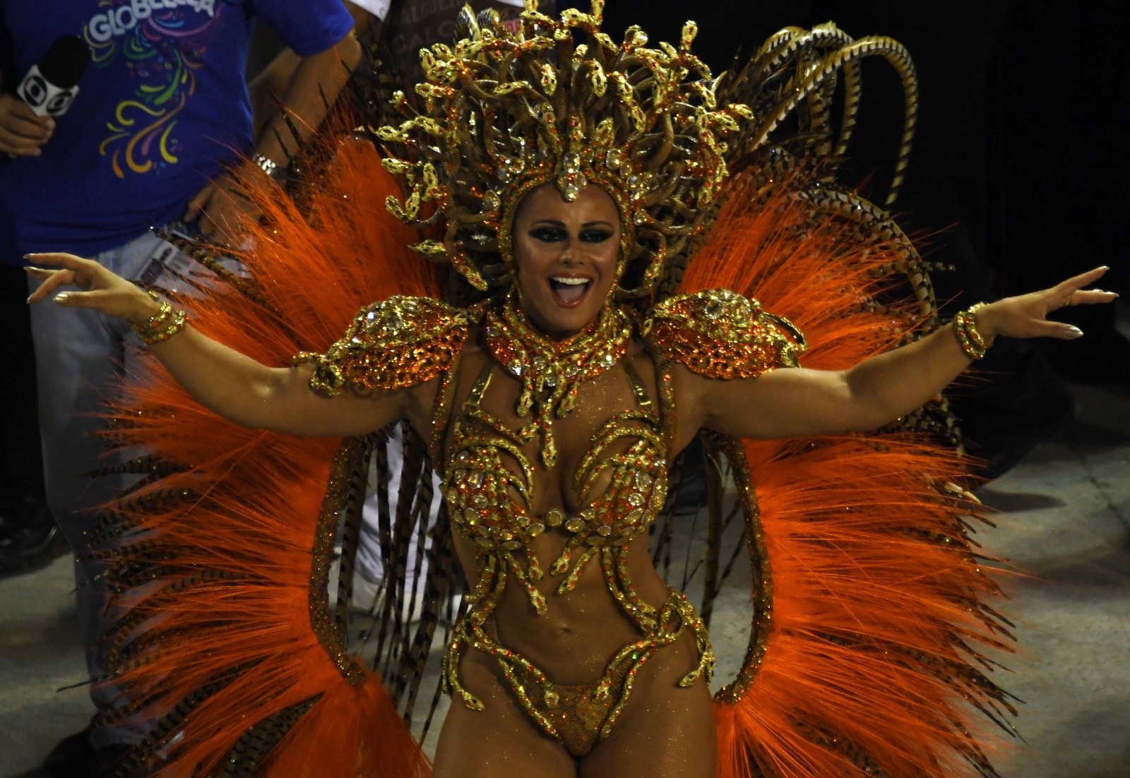 Rio de Janeiro Carnival 2017 Academicos do Salgueiro 