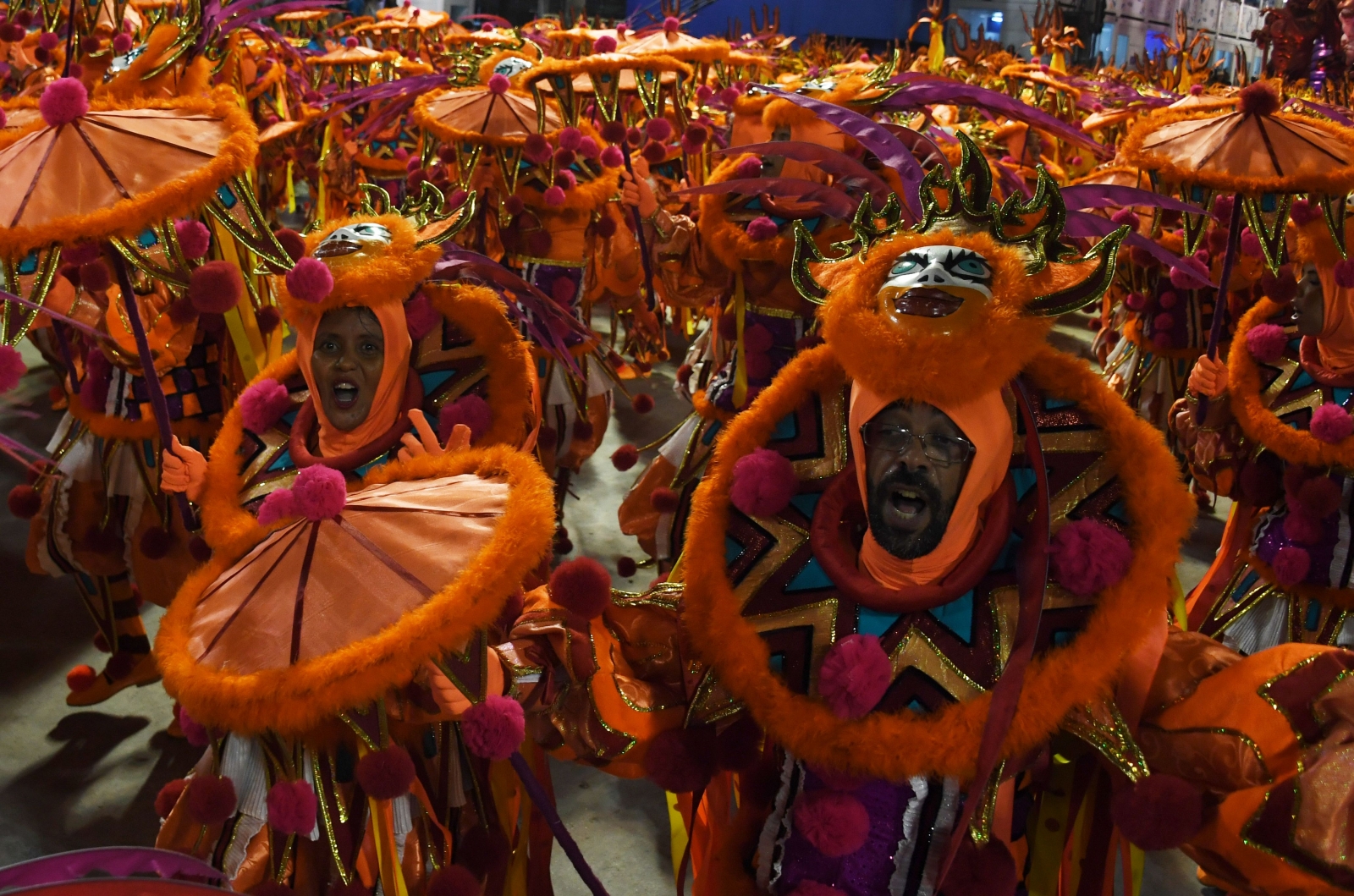 Rio de Janeiro Carnival 2017 Academicos do Salgueiro 