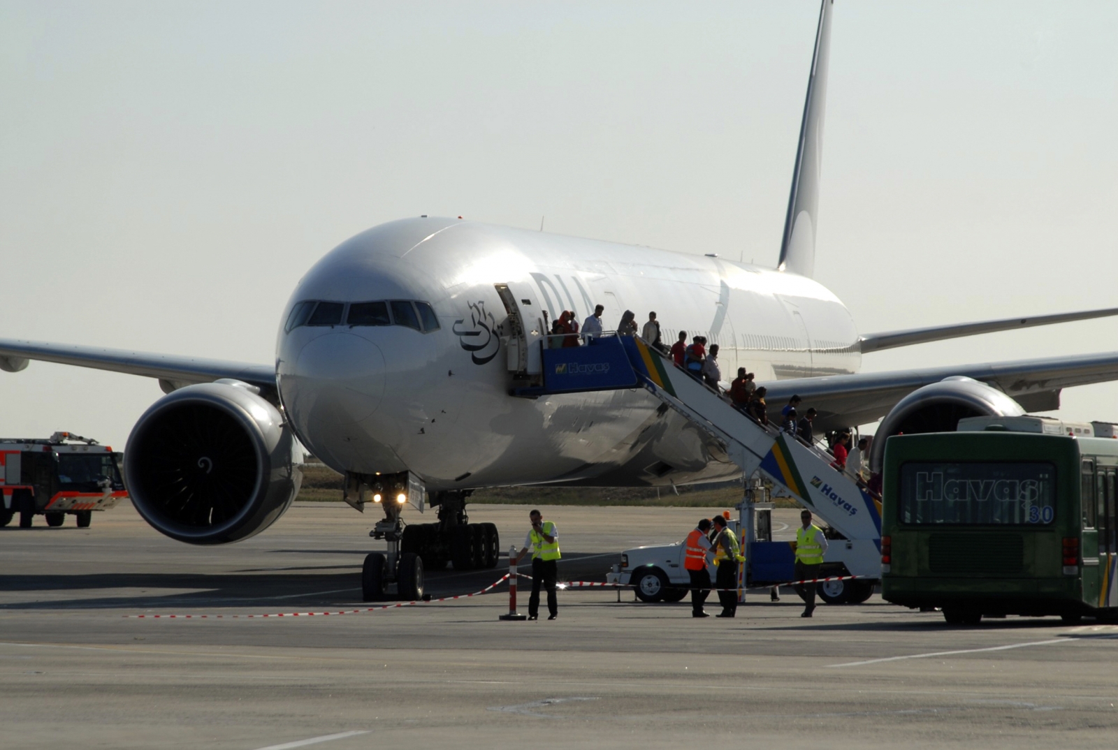 Pakistan Airlines denies dangerous overcrowding with ...