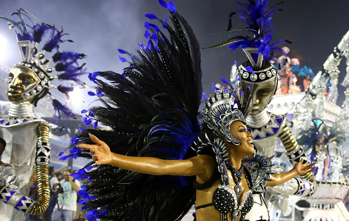 Rio de Janeiro Carnival 2017 Vila Isabel