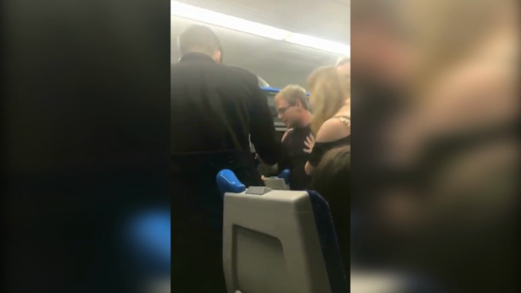 Crazy London train fight dubbed #BagelGate