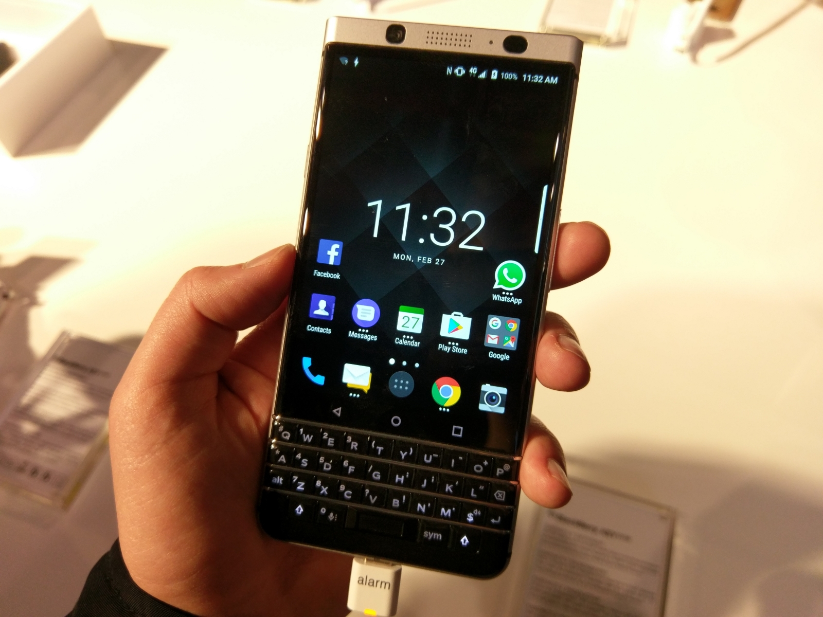 BlackBerry KeyOne preview: Hands-on with the keyboard-toting comeback