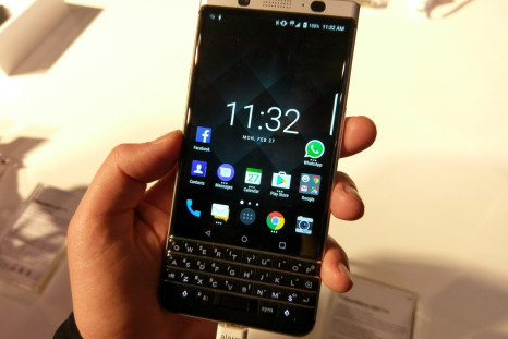 BlackBerry KeyOne hands-on preview
