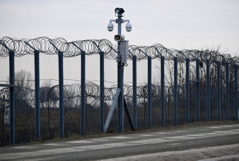 Hungary Serbia border