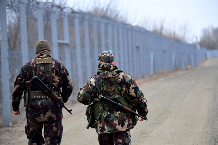 Hungary Serbia border