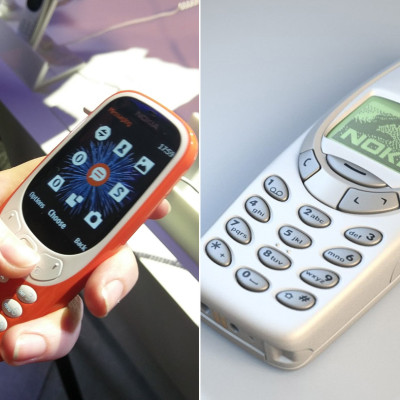 Nokia 3310 (2000) vs Nokia 3310 (2017)