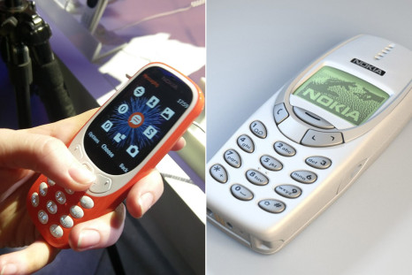 Nokia 3310 (2000) vs Nokia 3310 (2017)