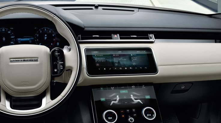 Range Rover Velar interior