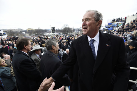  Former US President George W. Bush 