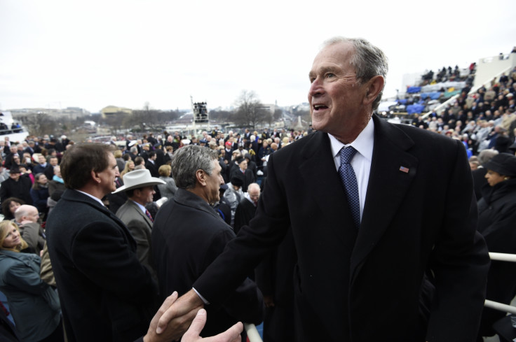 Former US President George W. Bush