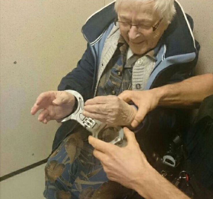 99 year old arrested