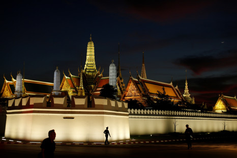 Thai palace crackdown