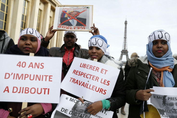 Djibouti opposition protest