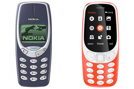 Nokia 3310 vs Nokia 3310 (2017)