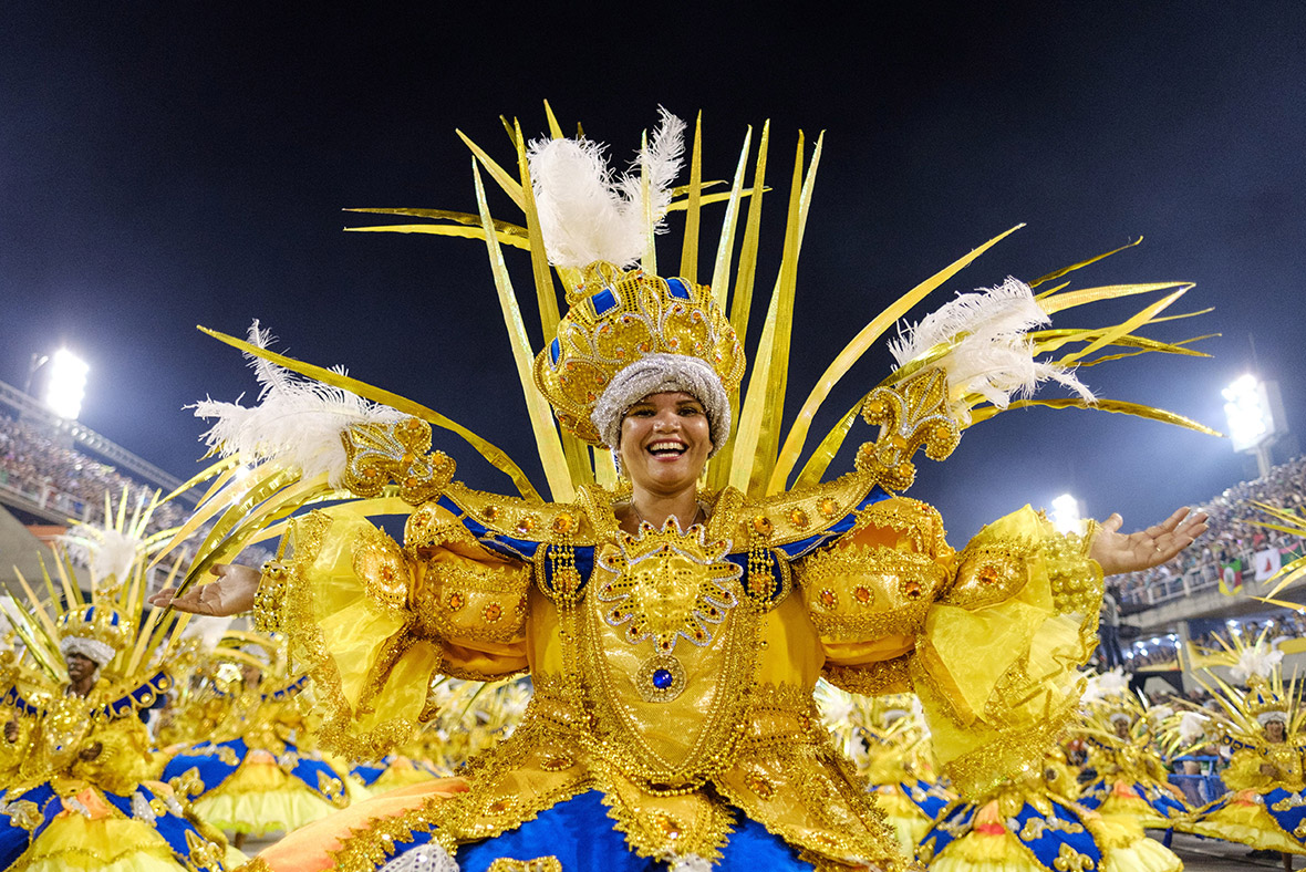 Rio de Janeiro Carnival 2017 Sao Clemente