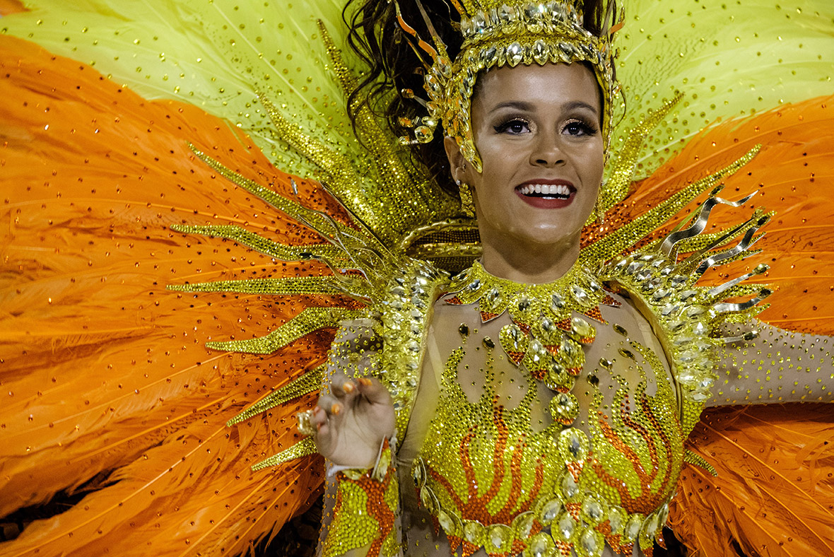 Rio de Janeiro Carnival 2017 Sao Clemente