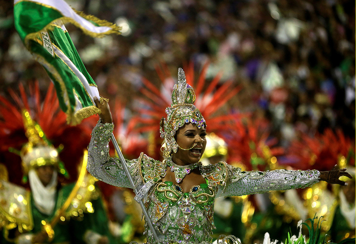 Rio de Janeiro Carnival 2017 Mocidade