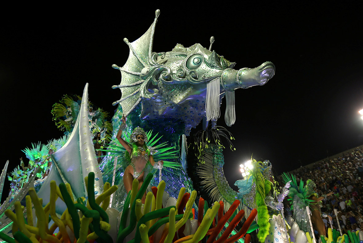 Rio de Janeiro Carnival 2017 Mocidade
