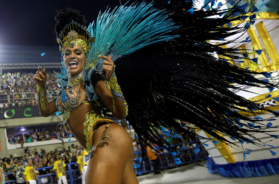 Rio de Janeiro Carnival 2017 Unidos da Tijuca