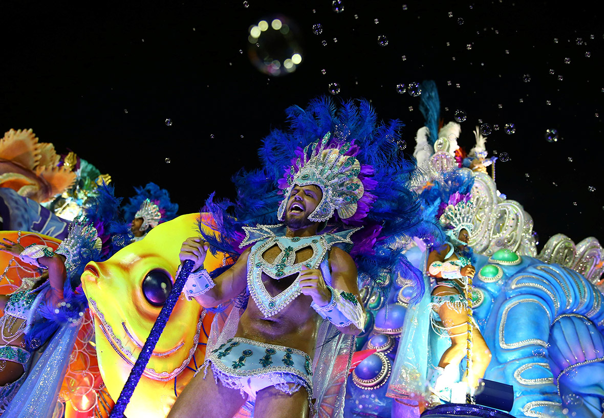 Rio de Janeiro Carnival 2017 Uniao da Ilha