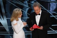 Oscars 2017: Faye Dunaway and Warren Beatty