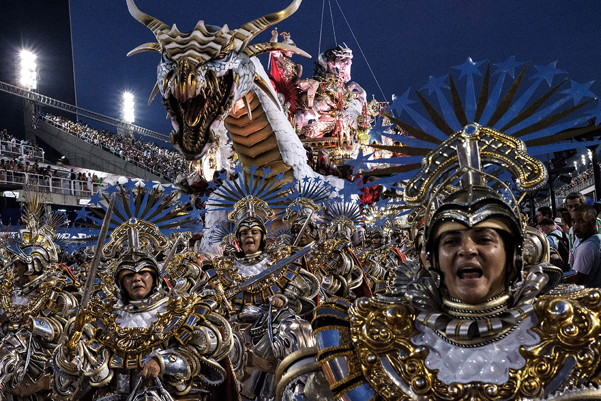 Rio de Janeiro Carnival 2017 Mangueira