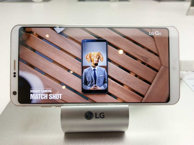 LG G6 hands-on square camera