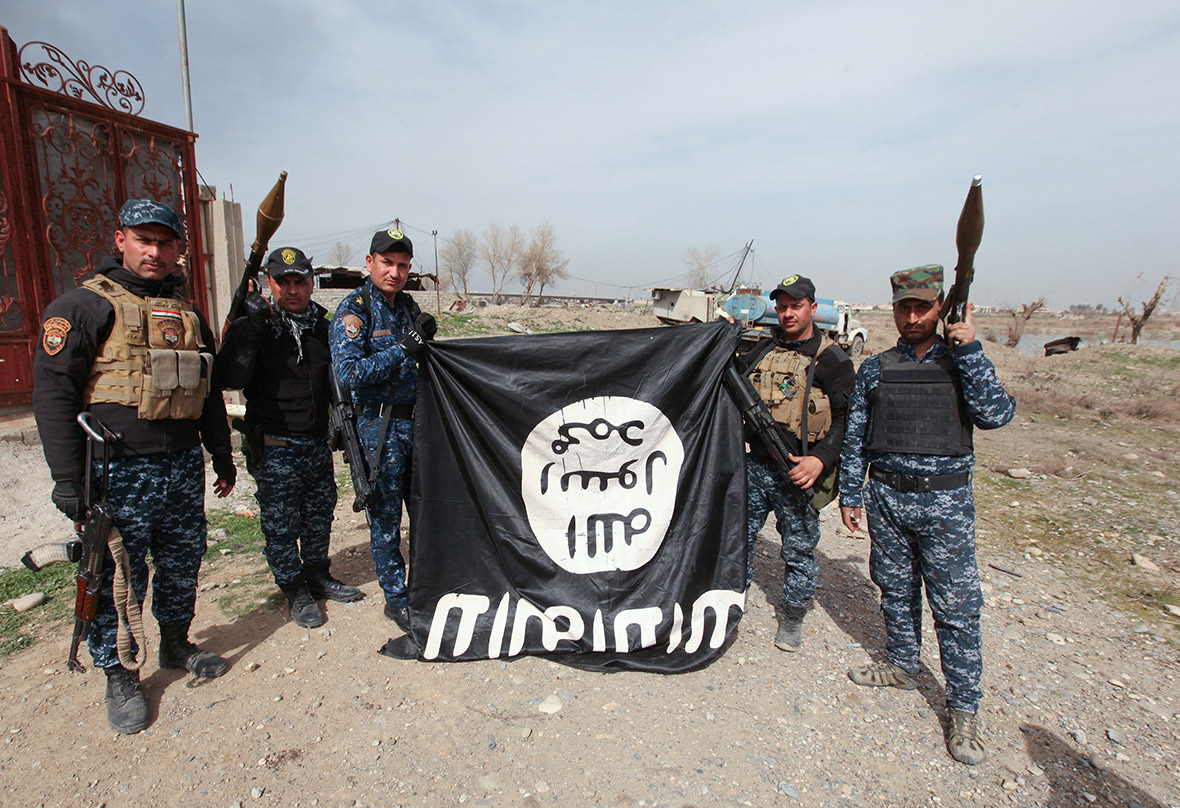 Iraq west Mosul Isis