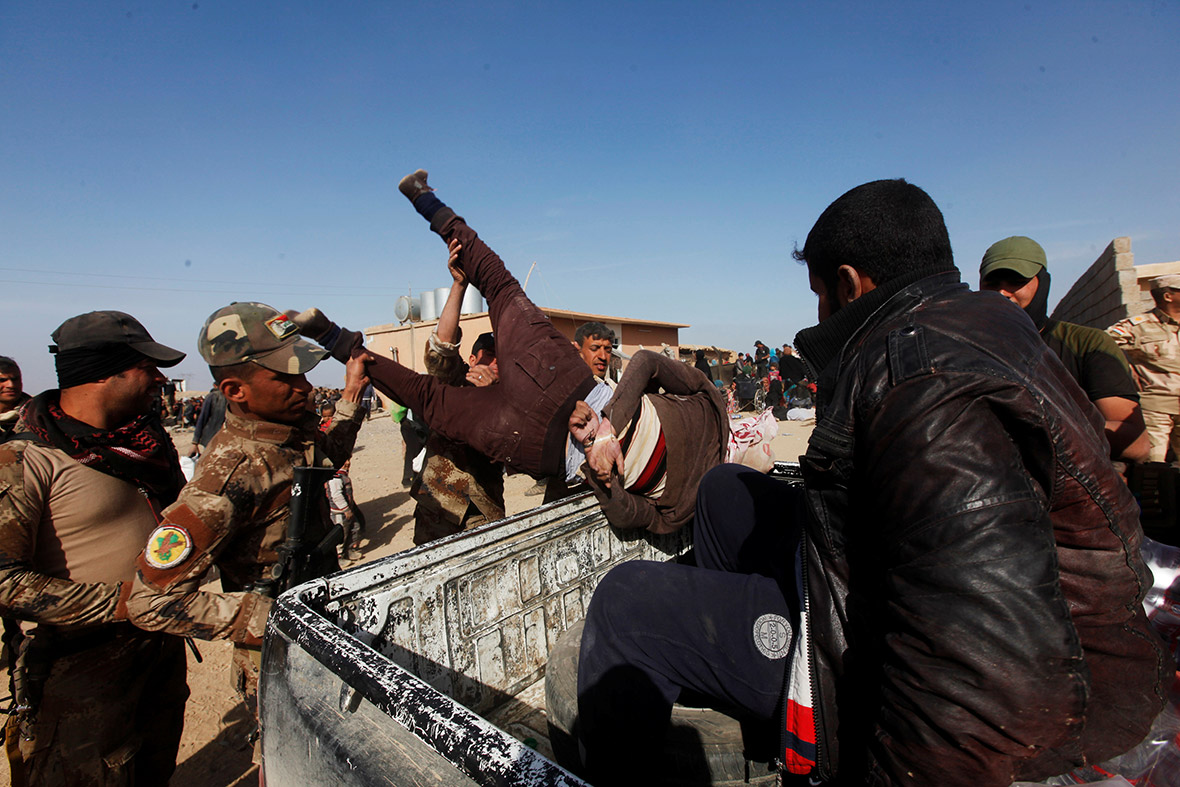 Iraq west Mosul Isis