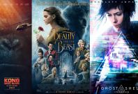 March film preview - Kong: Skull Island, Beauty and the Beast and Ghost In The Shell