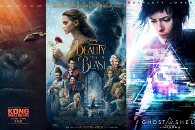 March film preview - Kong: Skull Island, Beauty and the Beast and Ghost In The Shell