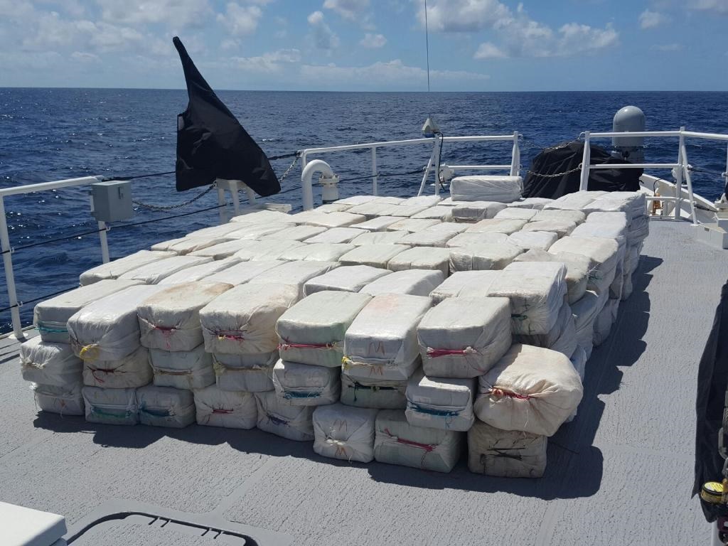 Pictured: Four Tonnes Of Cocaine Found On Fishing Boat In Biggest ...