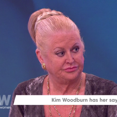 Kim Woodburn ITV Loose Women
