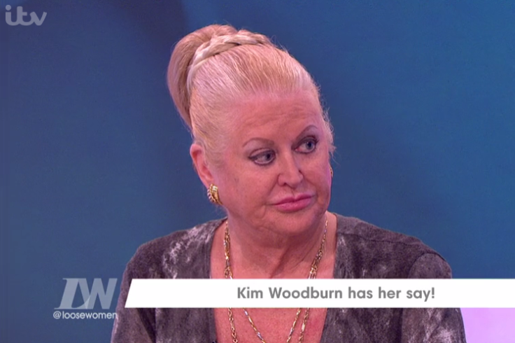 Kim Woodburn ITV Loose Women