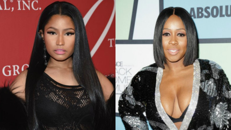 Nicki Minaj and Remy Ma